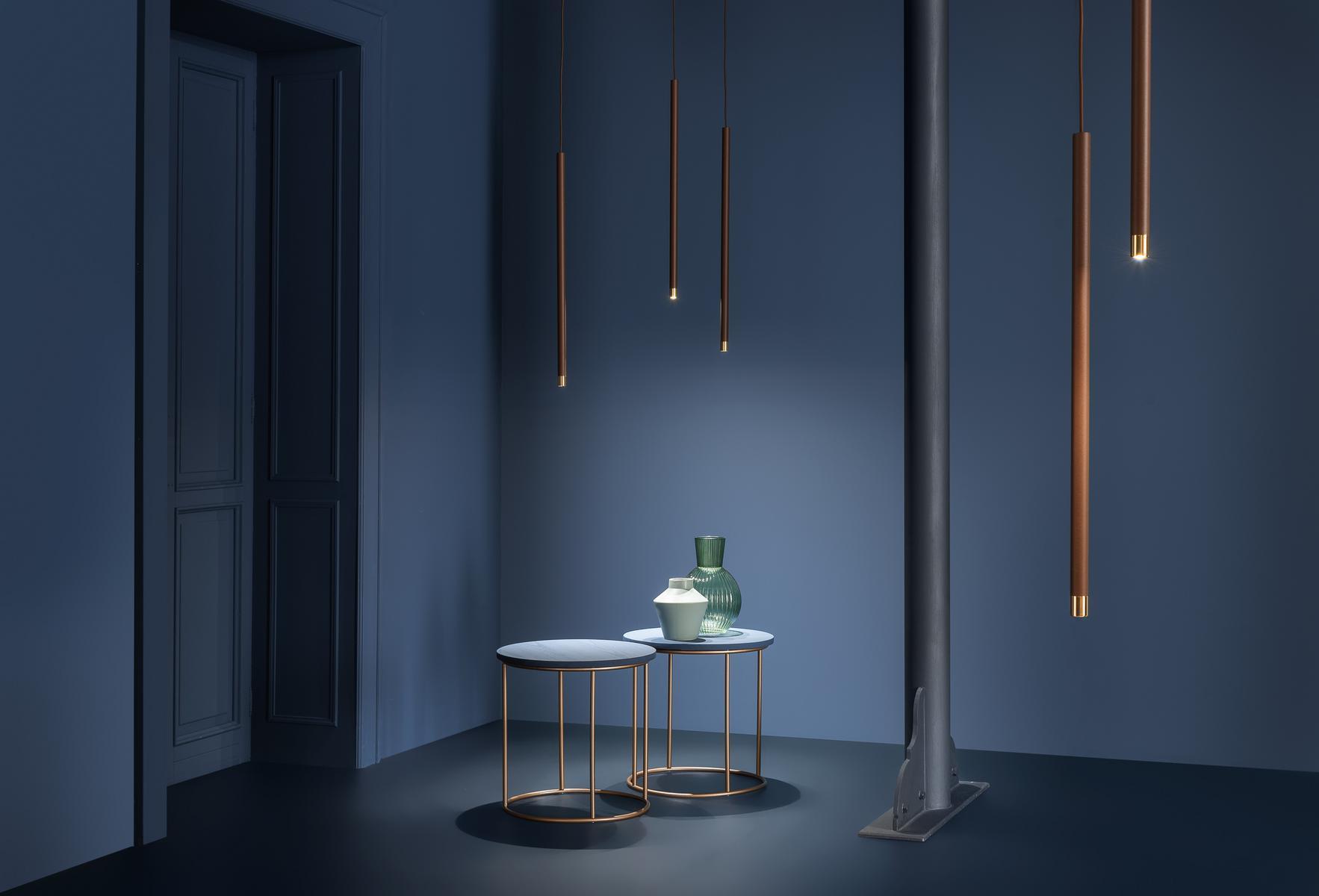 LED aluminium pendant lamp | Virtus by Axolight