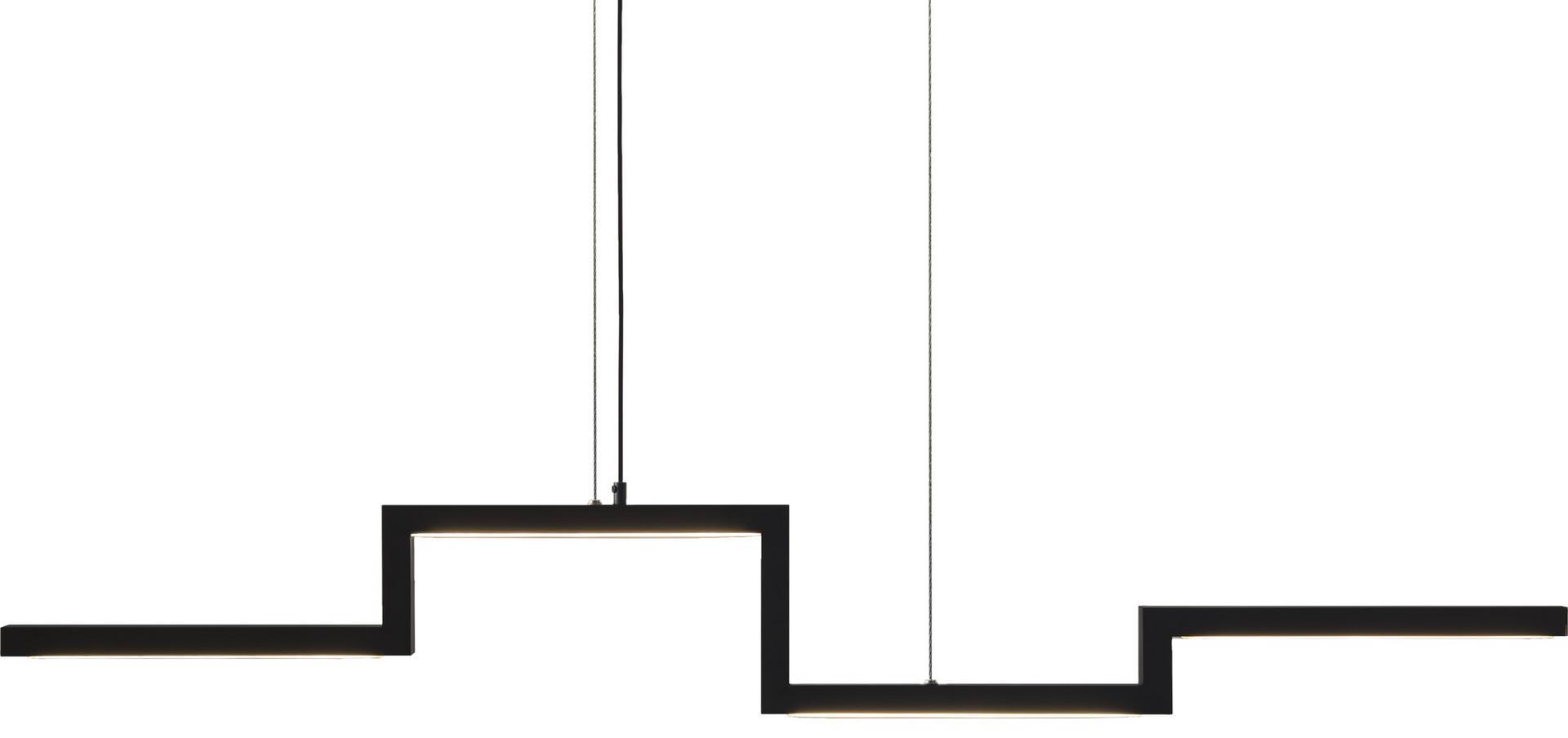 LED direct light metal pendant lamp | Artys H4 by Ilfari