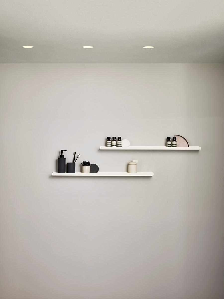 Recessed round steel spotlight | Trimless 12 by Astro lighting