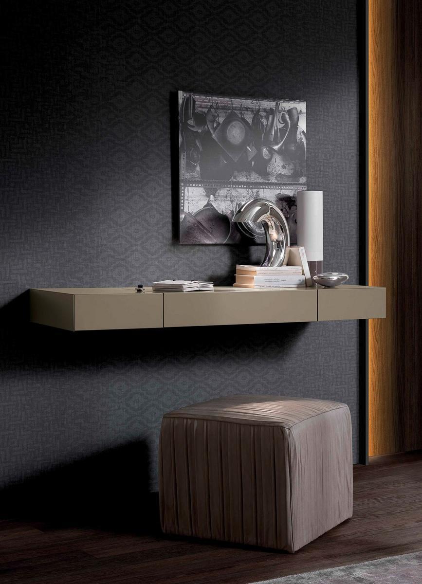 Wooden dressing table | Vanity by Olivieri