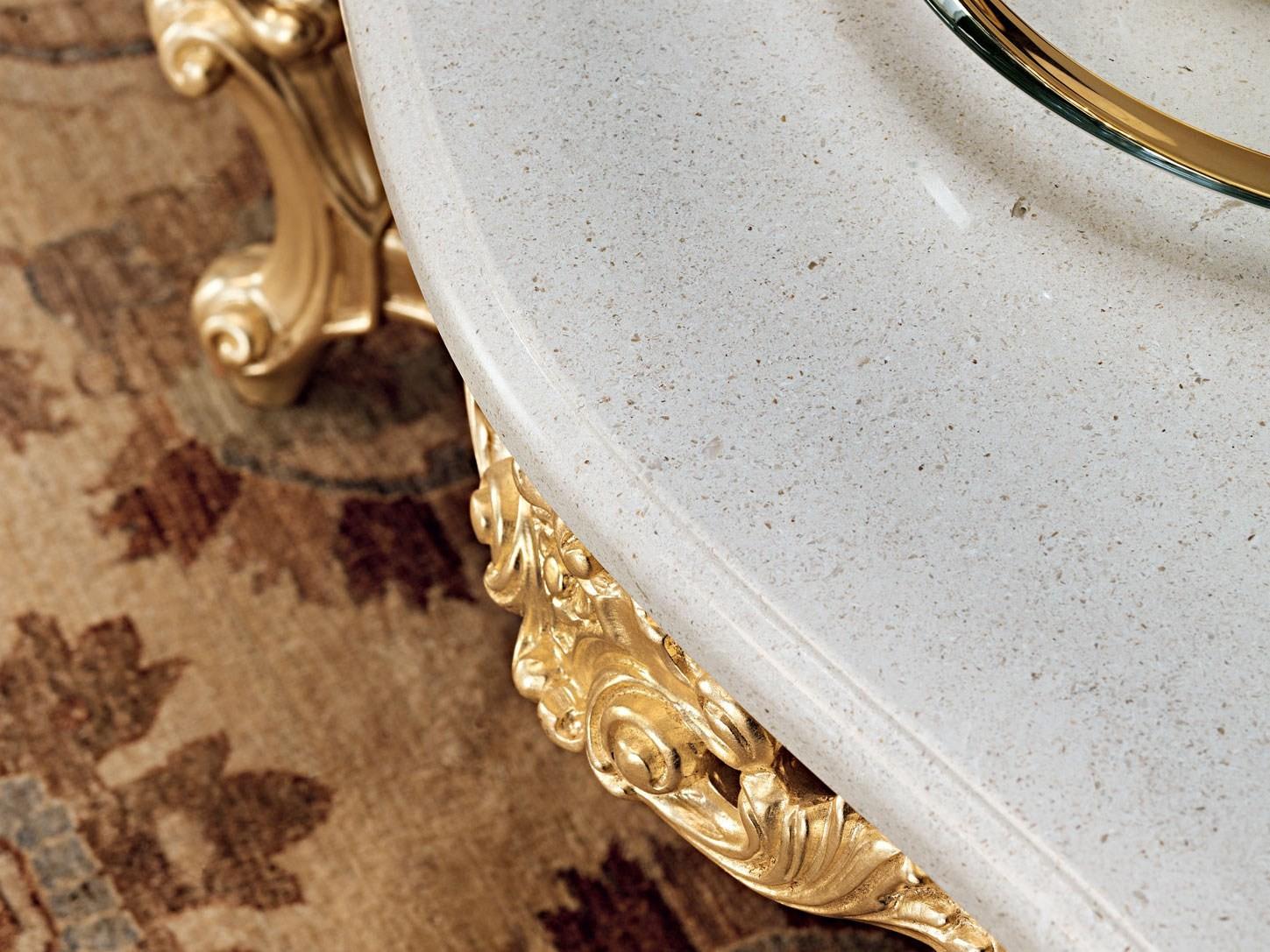 Solid wood console table | 11606 by Modenese Gastone