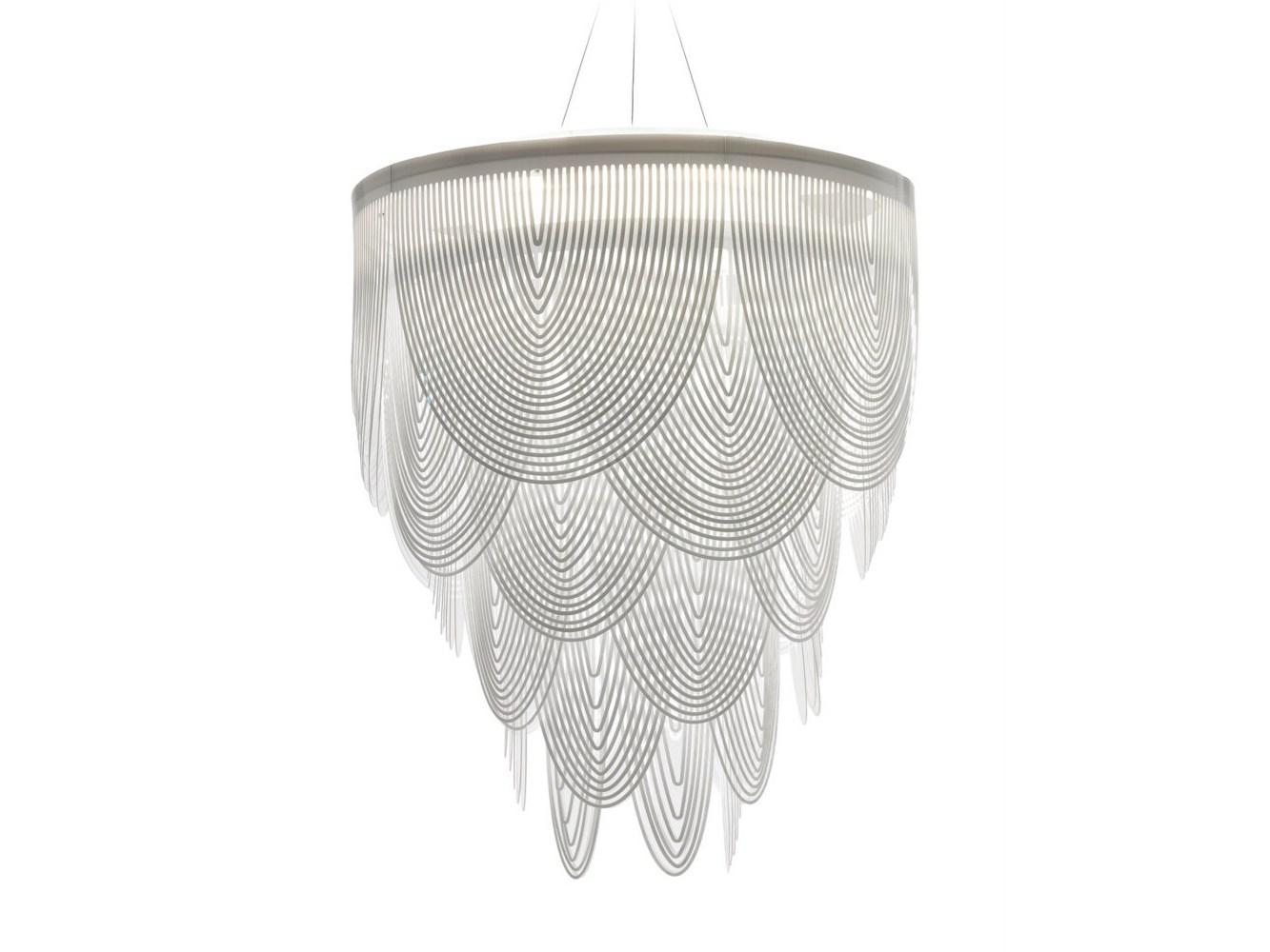 Opalflex® and Cristalflex® pendant lamp | Ceremony by Slamp