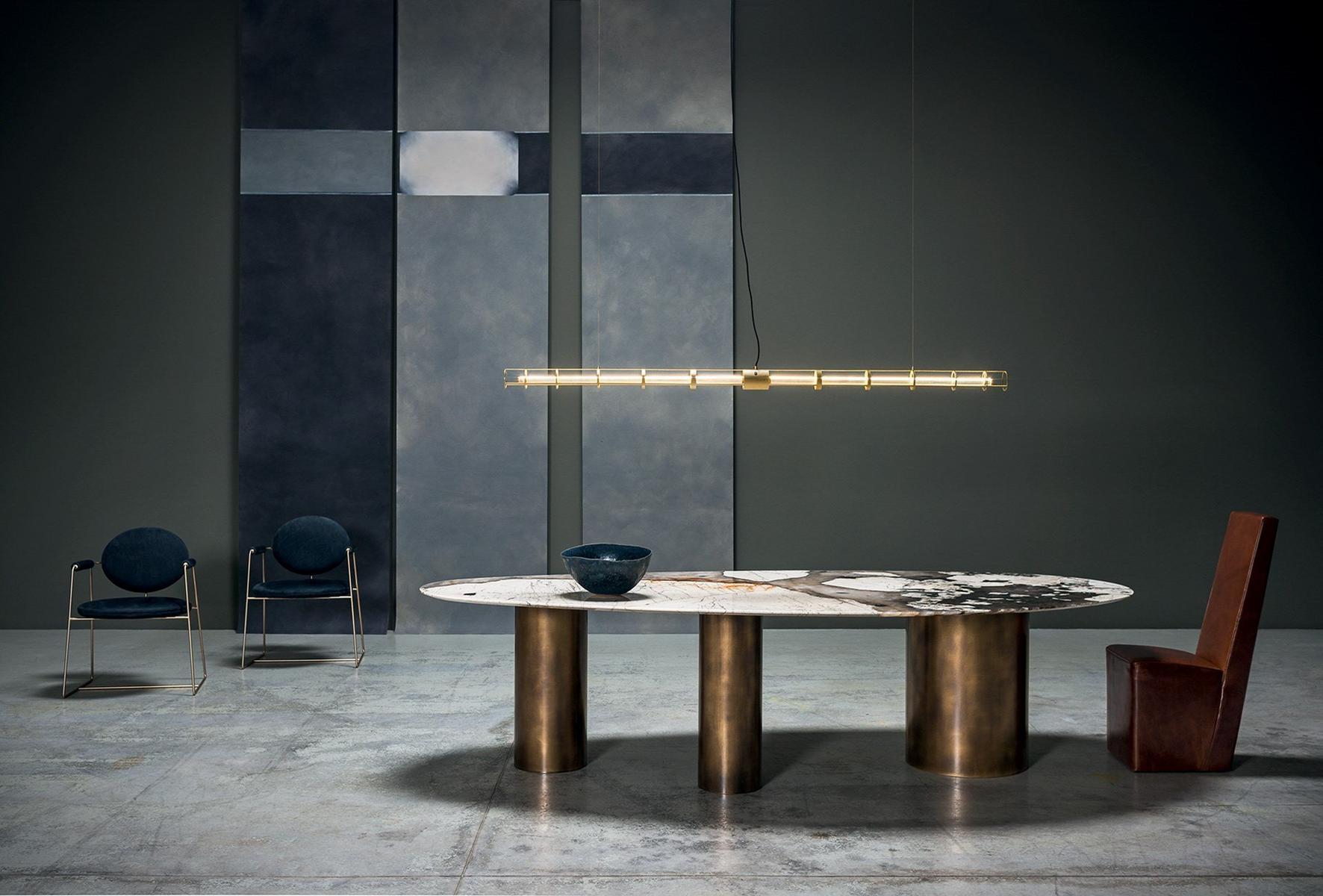 Marble table | Lagos by Baxter