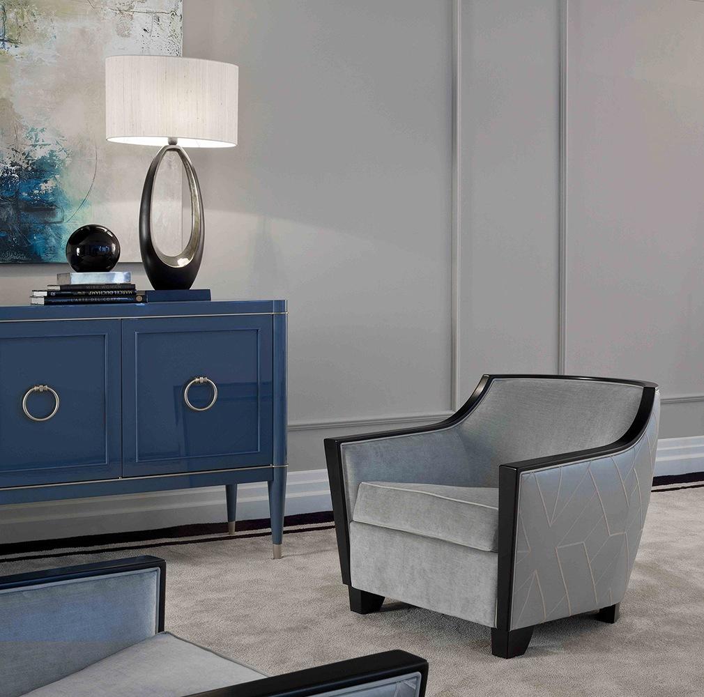 Rectangular lacquered chest of drawers | Ambra by Galimberti Nino