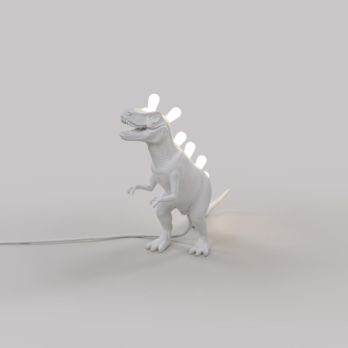 LED resin table lamp | Rex by Seletti