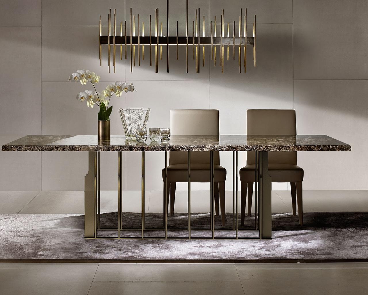 Round stone table | Aston by Daytona