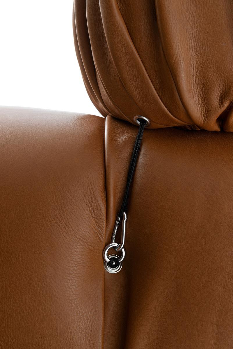 Tufted sectional modular leather sofa | Camaleonda by B&B Italia