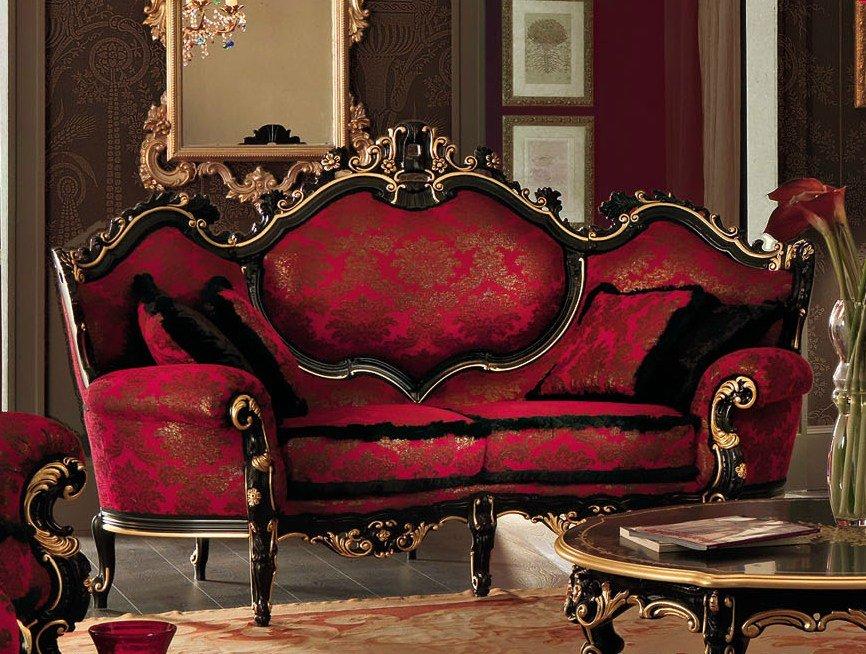 2 seater fabric sofa | 11411 by Modenese Gastone