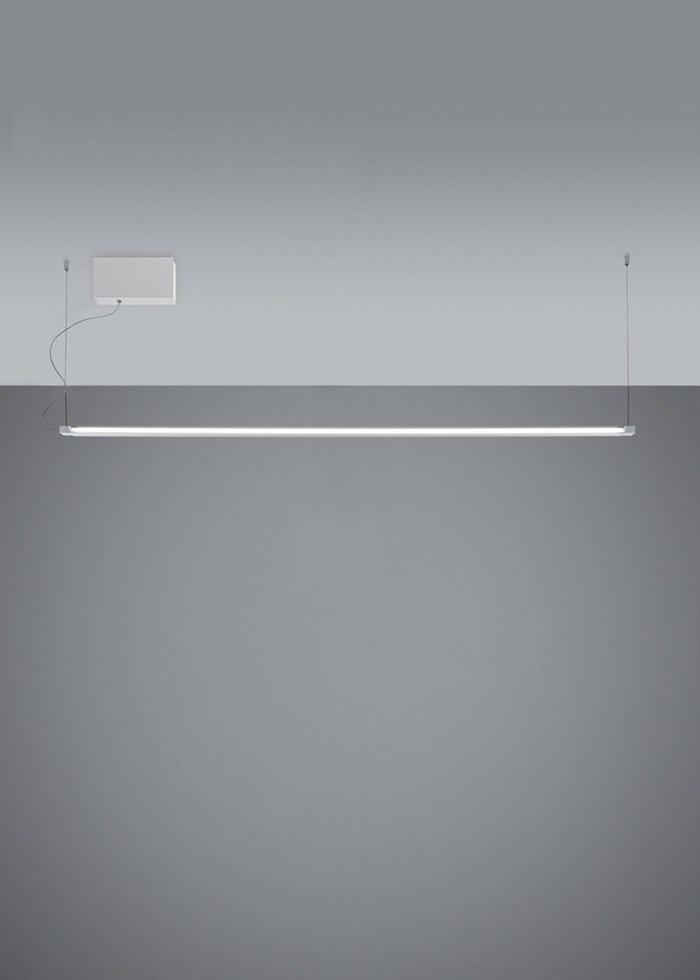 LED aluminium pendant lamp | Pivot by Fabbian