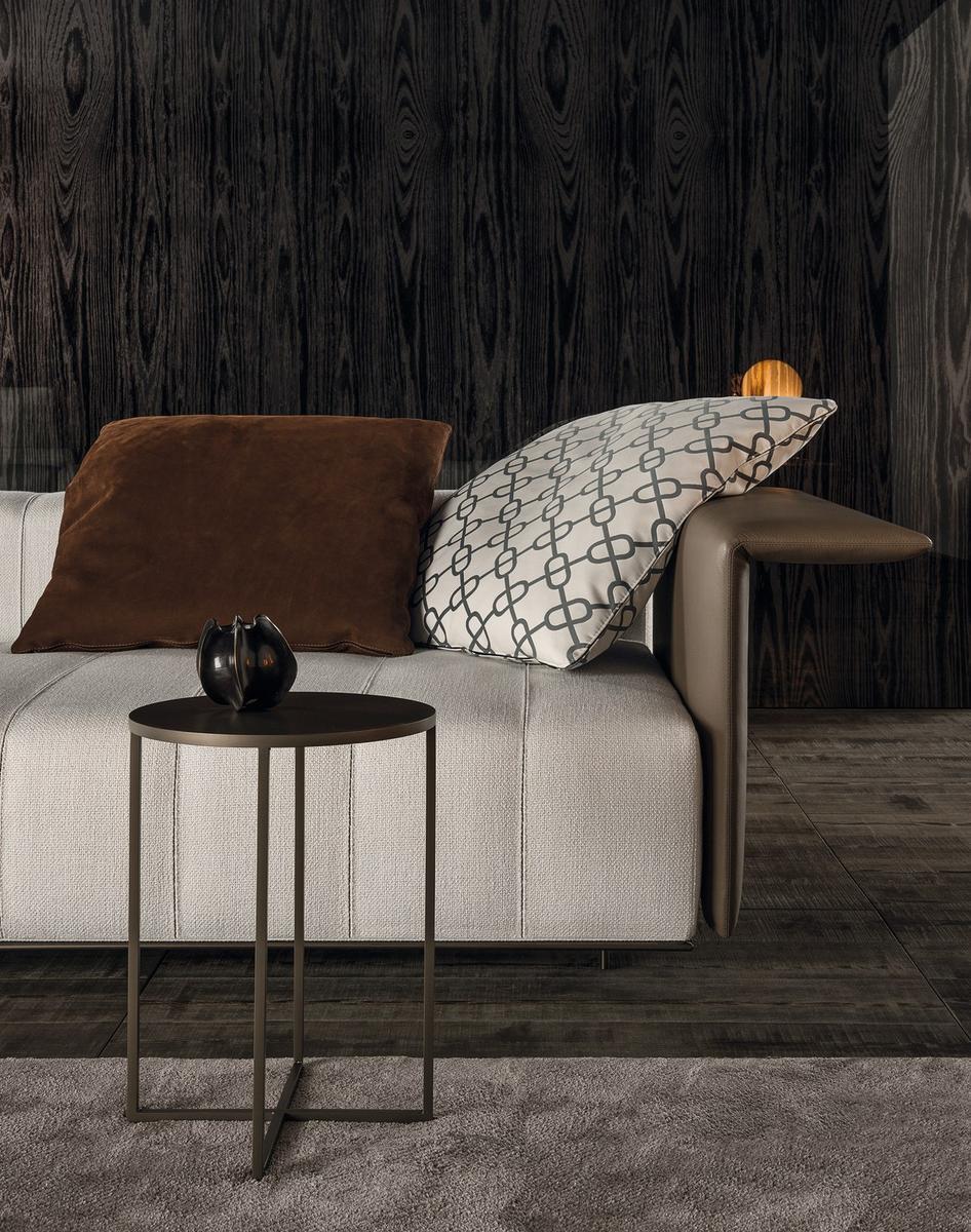 Coffee table | Duchamp Bronze by Minotti