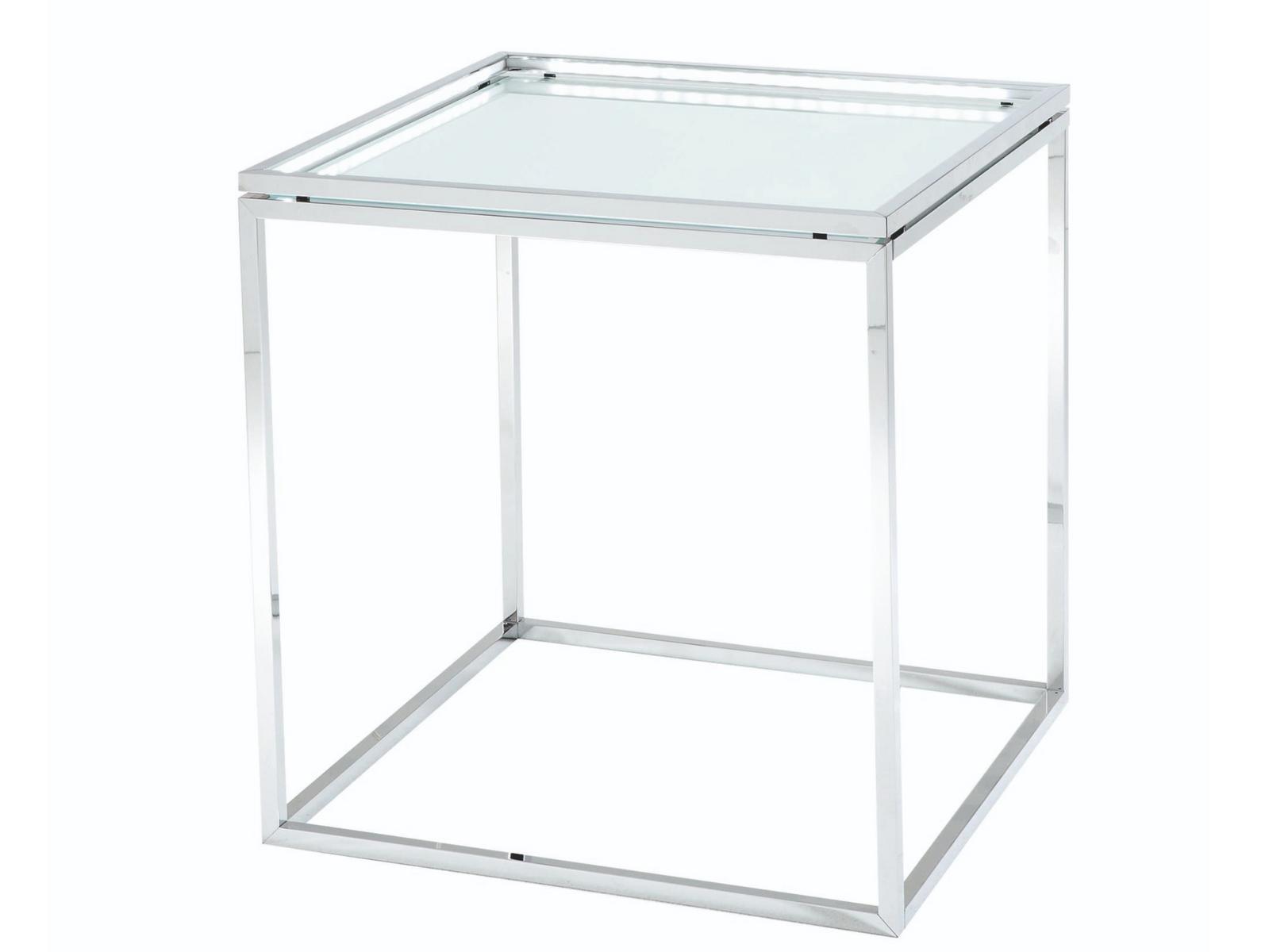 Square metal coffee table | Lux by Ligne Roset