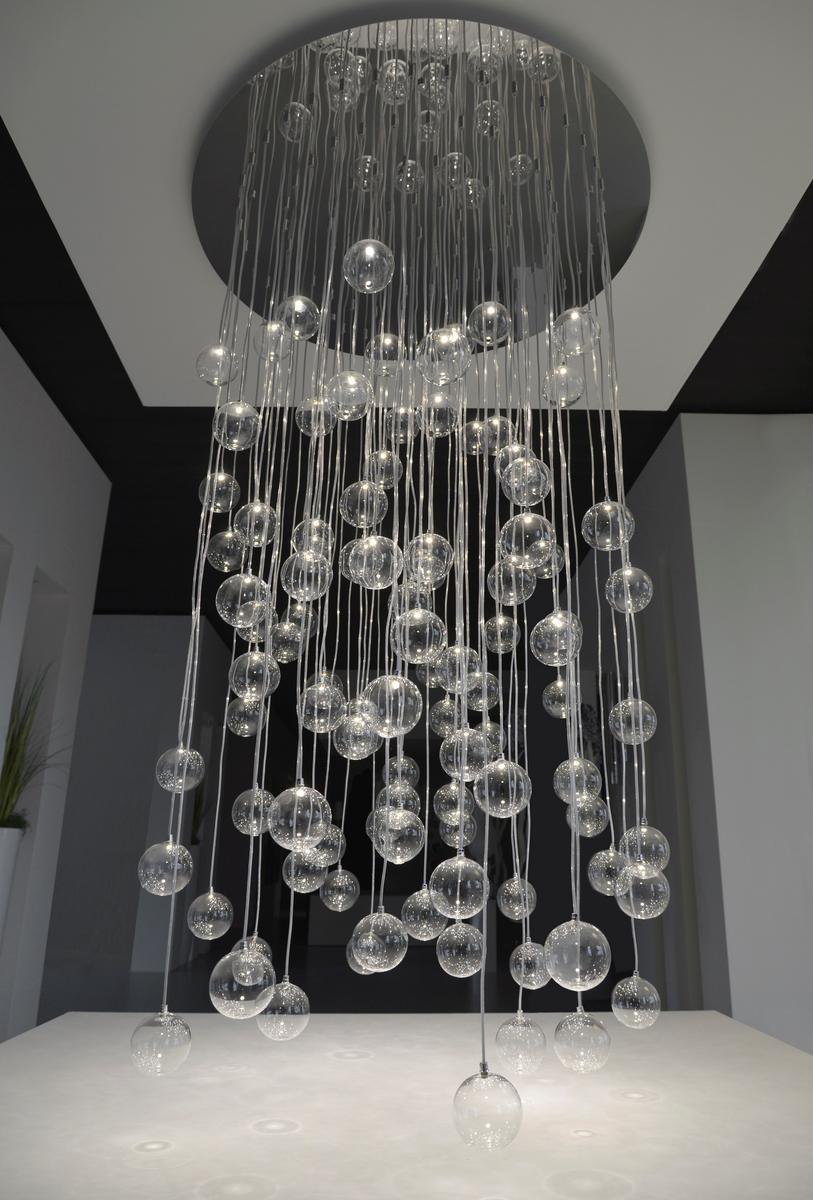 Direct light metal pendant lamp | Ballroom C100 by Ilfari