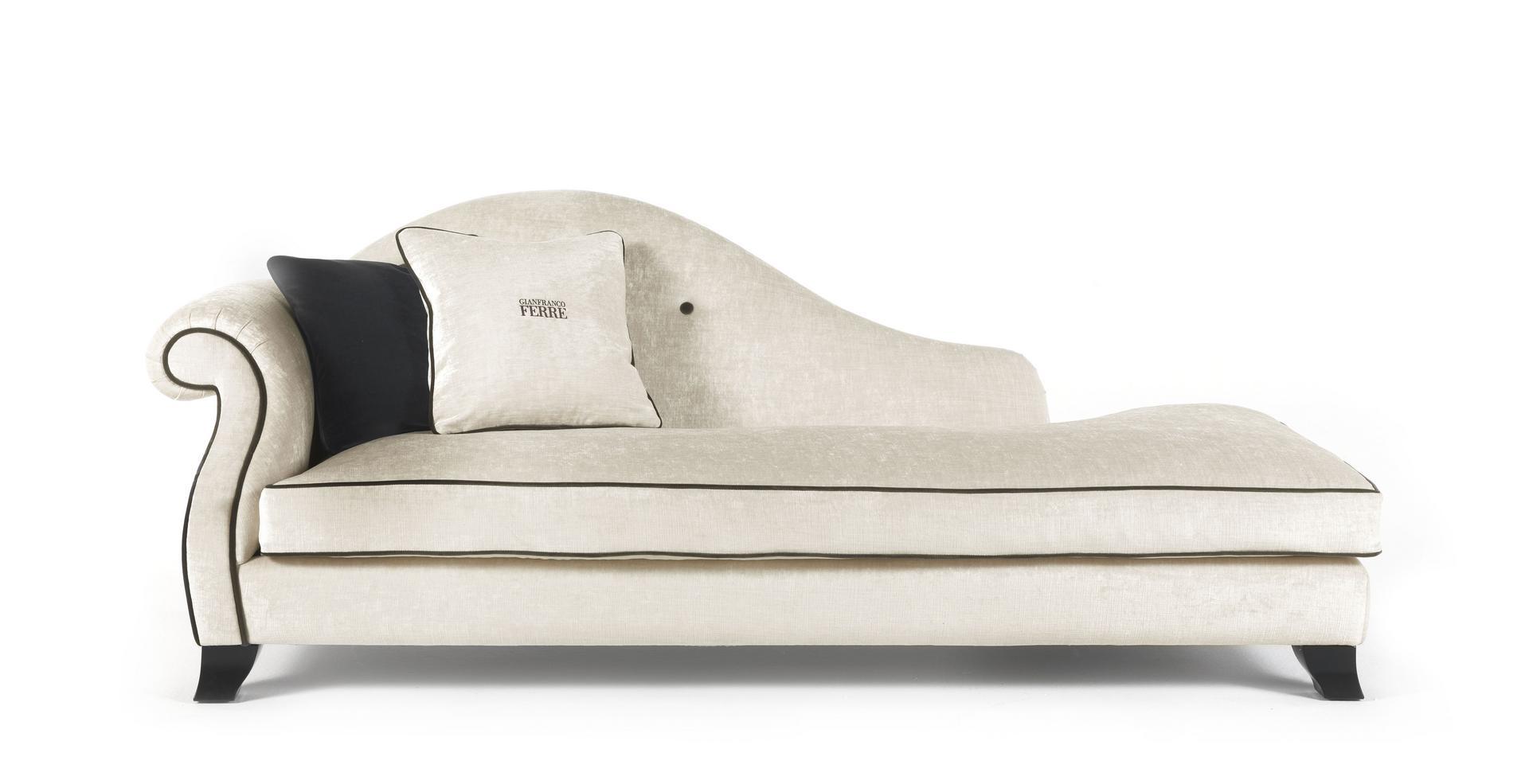 Fabric day bed | Harmony by Gianfranco Ferre Home