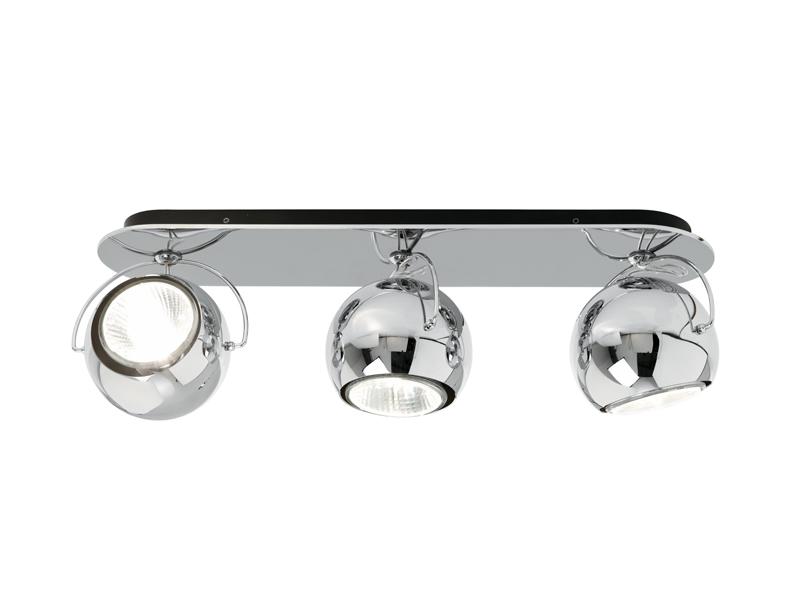 Adjustable ceiling lamp | Beluga Steel by Fabbian