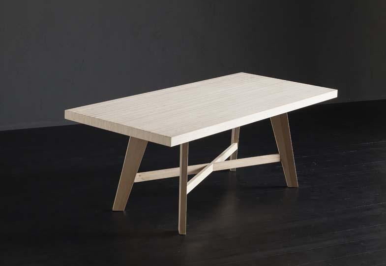 Rectangular wooden dining table | Nizza + Pechino by Altacorte