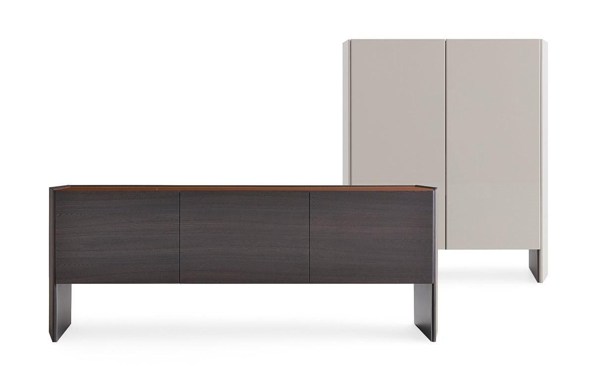 Highboard with doors | Gio by Poliform