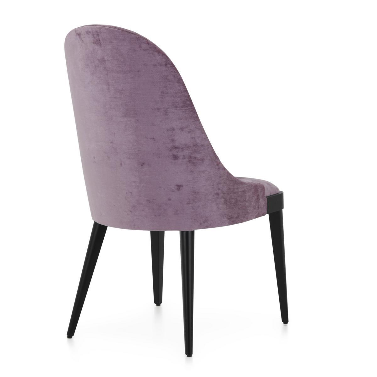 Upholstered fabric chair | Svezia 0226s by Sevensedie