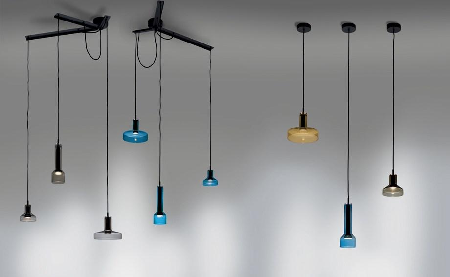 LED glass pendant lamp | Stablight by Artemide