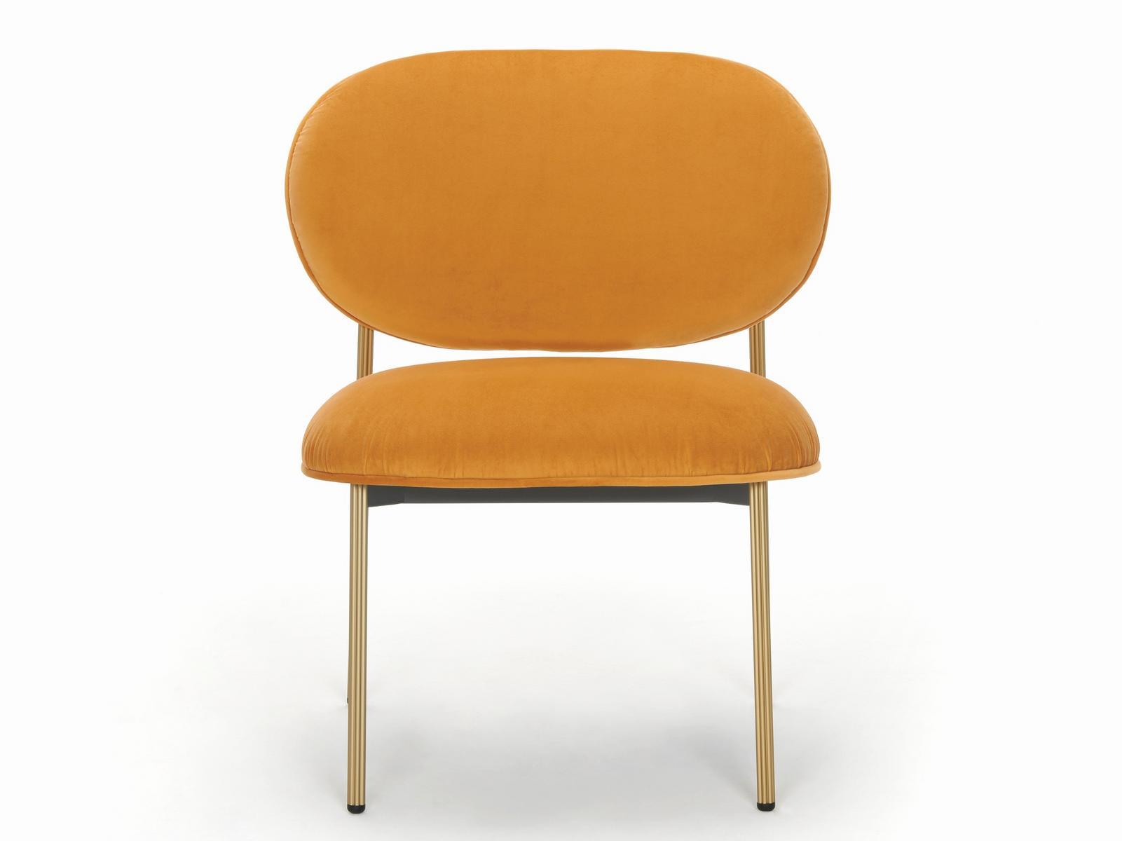 Upholstered fabric easy chair | Blume 2951 by Pedrali
