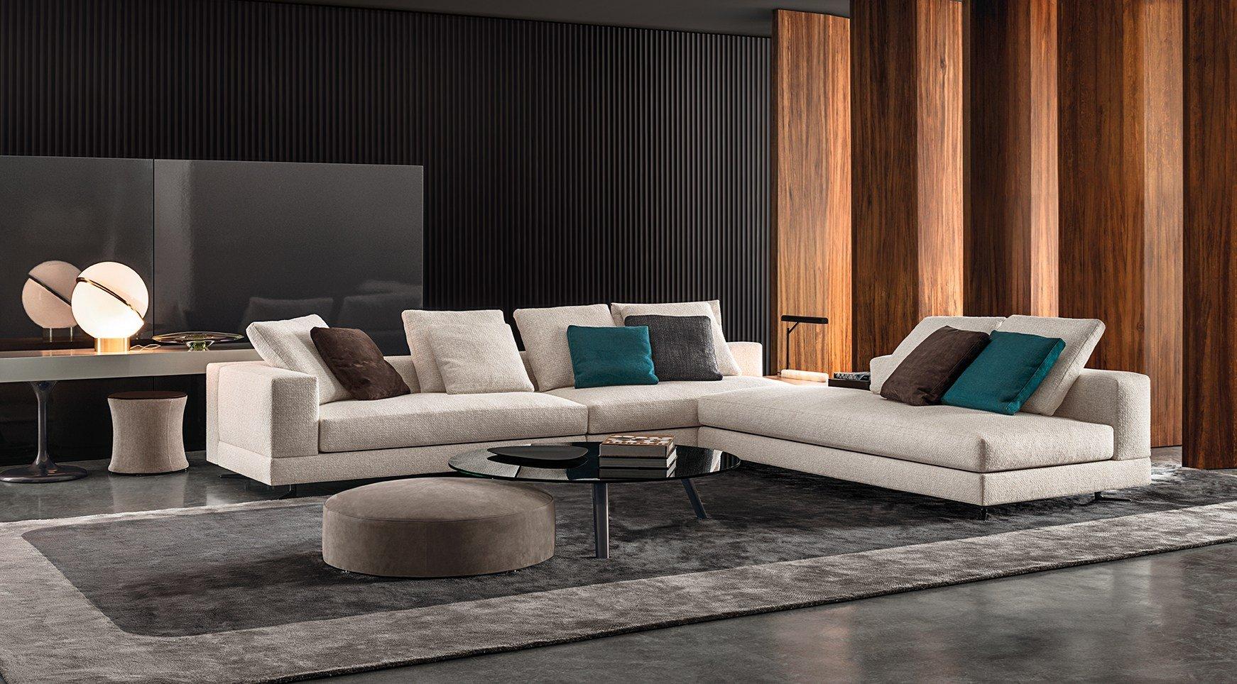 Sofa | White by Minotti