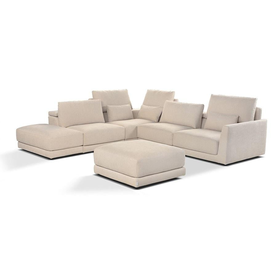 Corner fabric sofa | Matheola by Calia Italia