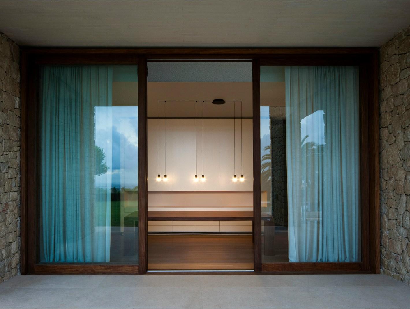 LED pendant lamp | Wireflow Free-form by Vibia