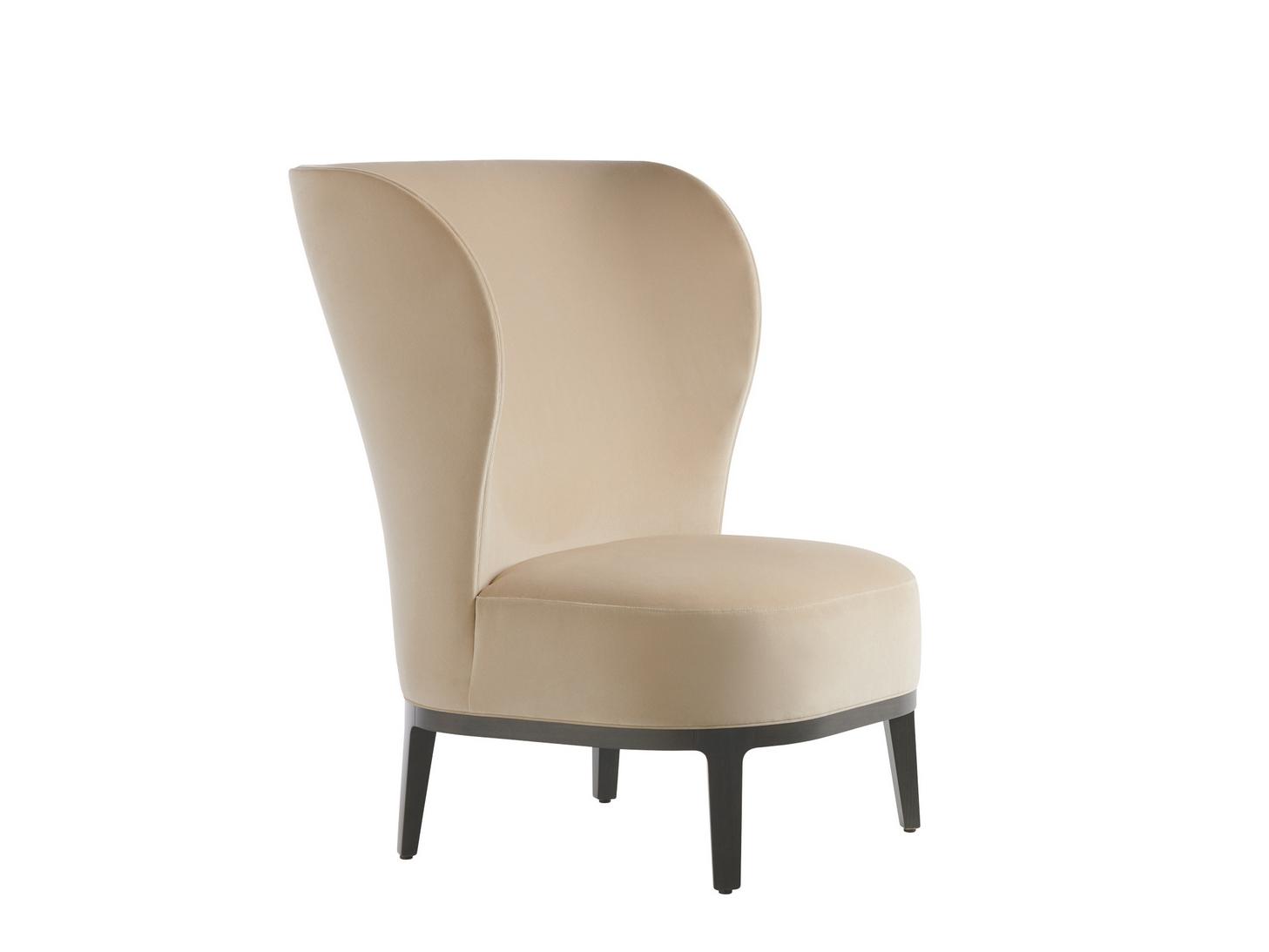 High-back armchair | Spring by Potocco