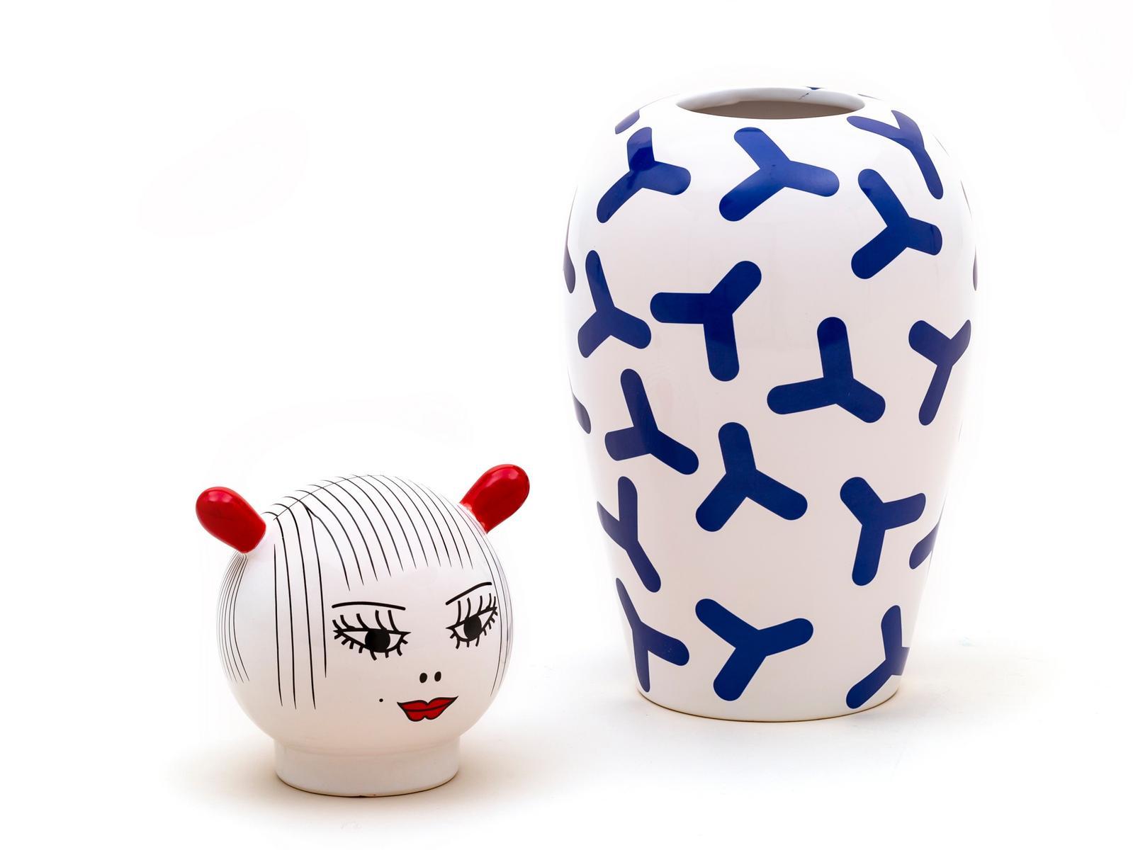 Porcelain vase | Zoe by Seletti