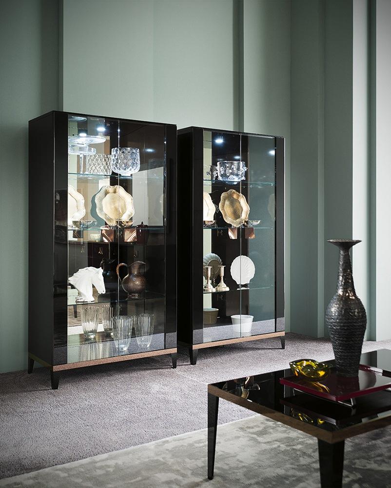 Living room set | Mont Noir by ALF Italia