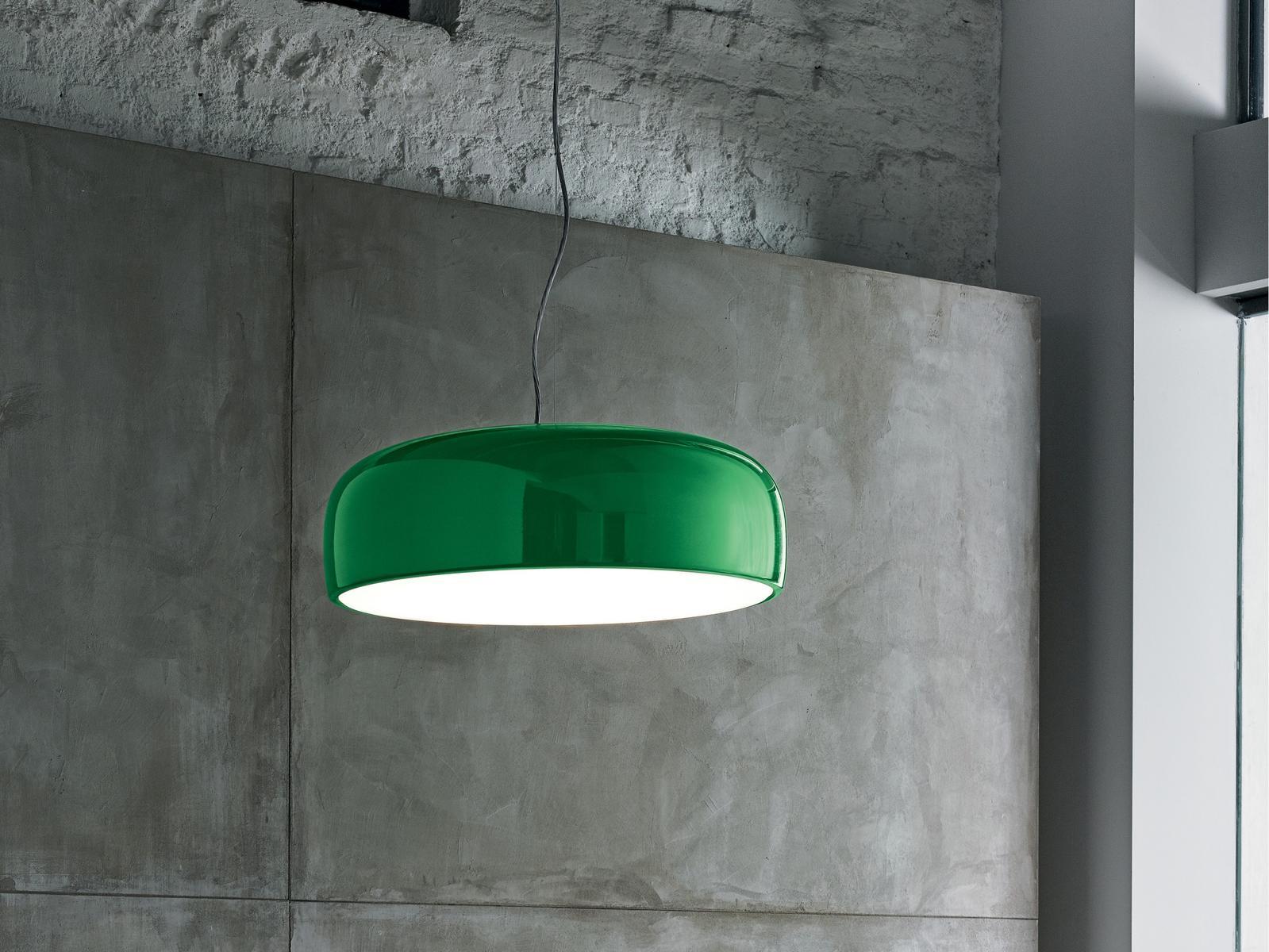 Direct light aluminium pendant lamp | Smithfield S by Flos