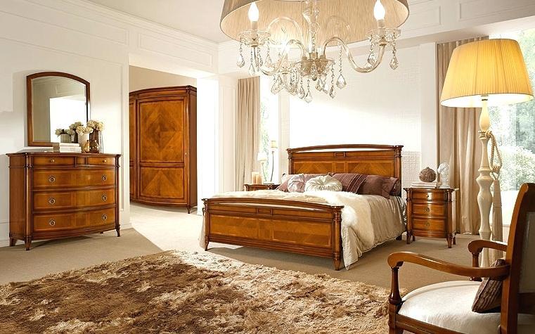 Solid wood bedroom set in a classic style | Carlotta by Signorini Coco