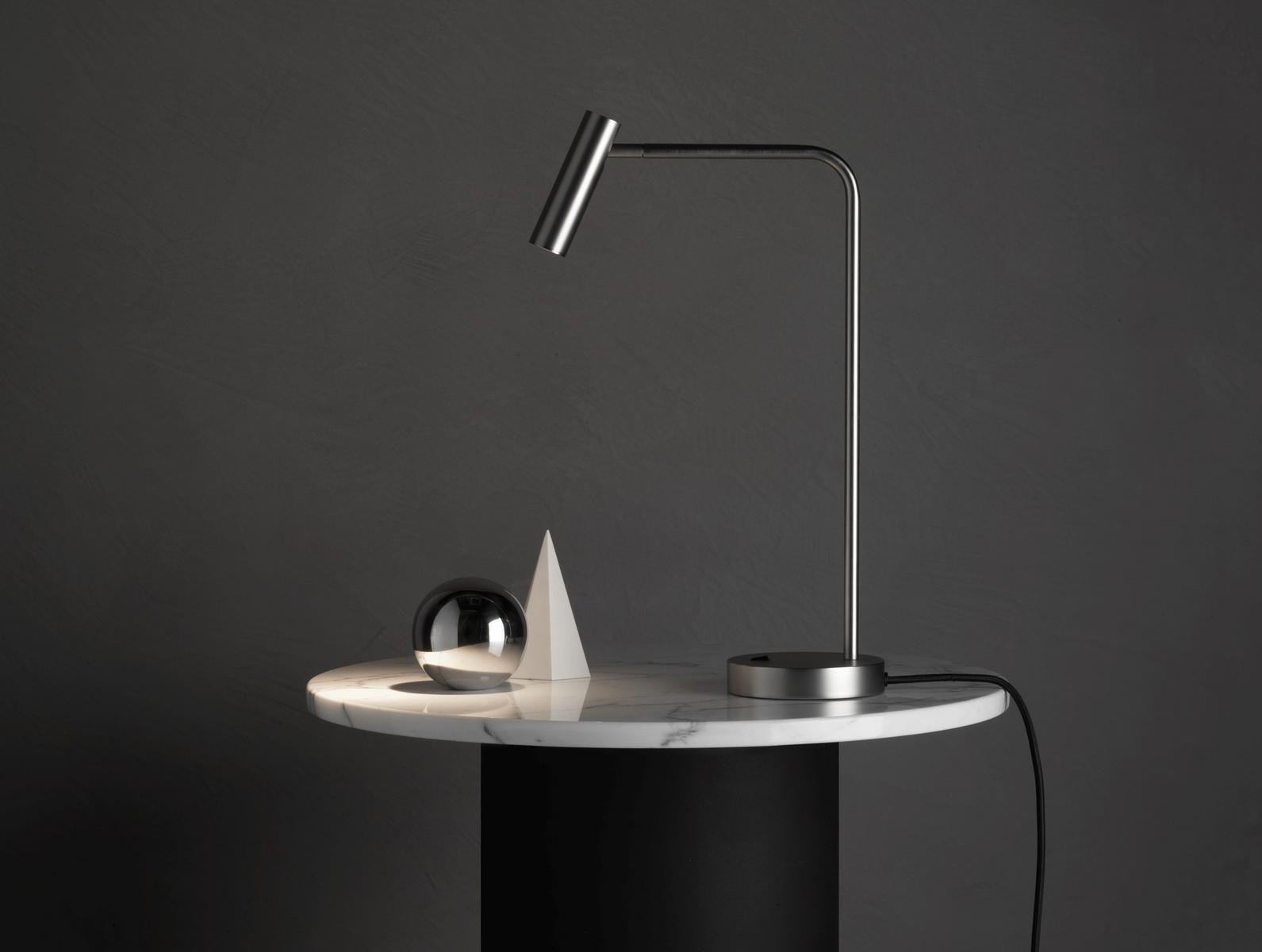 LED adjustable aluminium table lamp | Enna Desk by Astro lighting
