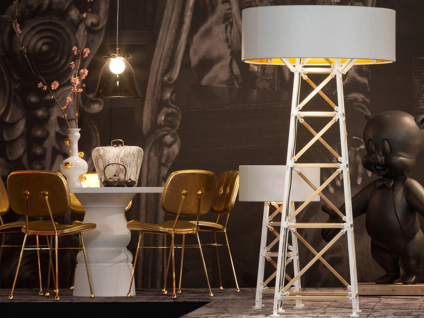 Blown glass pendant lamp | Bell Lamp by Moooi