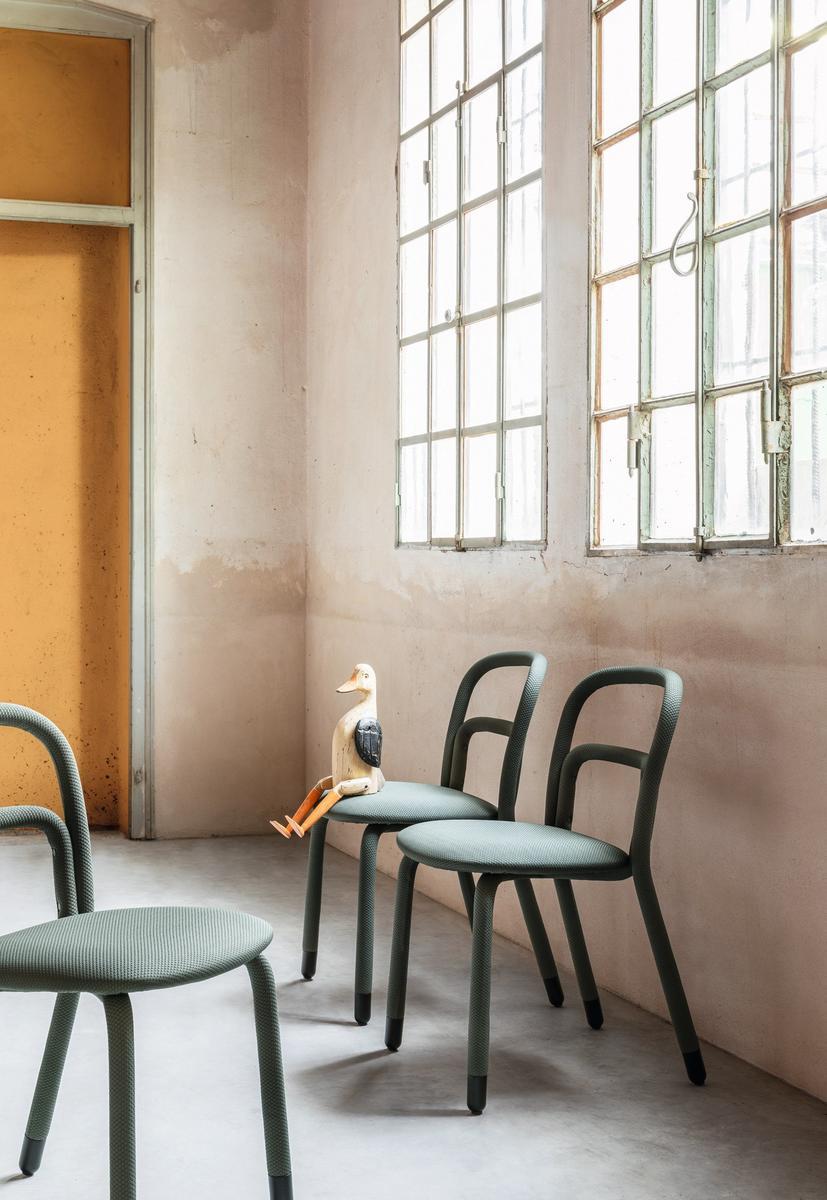 Fabric chair | Pippi S by Midj