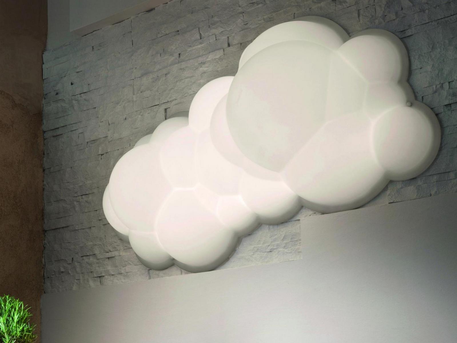 Polyethylene wall lamp / ceiling lamp | Nuvola by Nemo