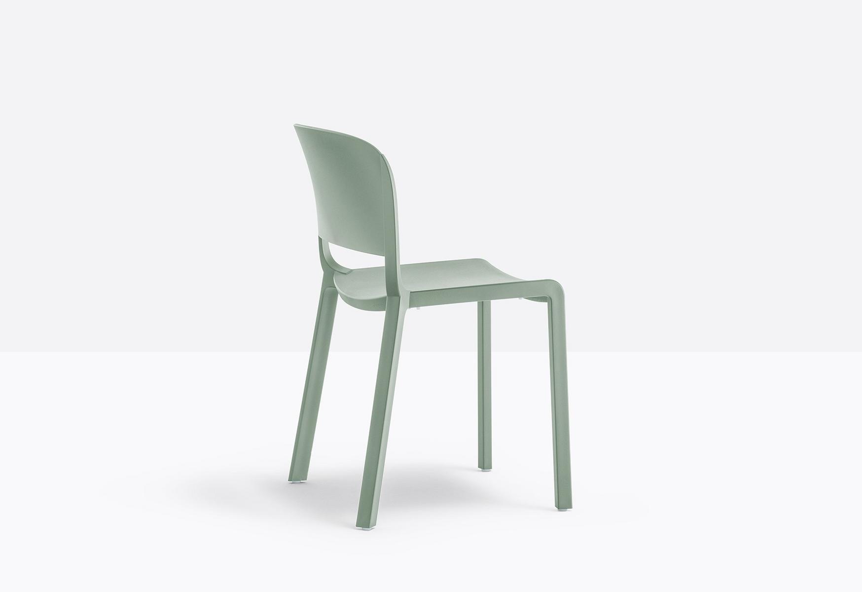 Polypropylene chair | Dome 260 by Pedrali
