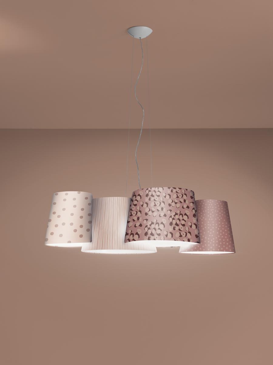 Pendant lamp | Melting Pot by Axolight