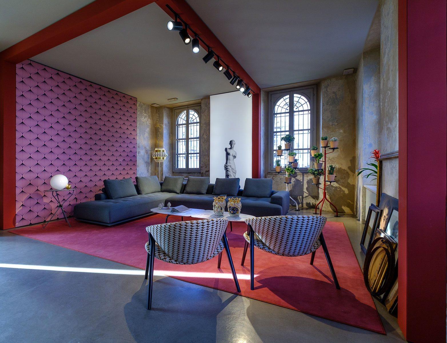 Fabric or leather sofa | Shiki by Zanotta