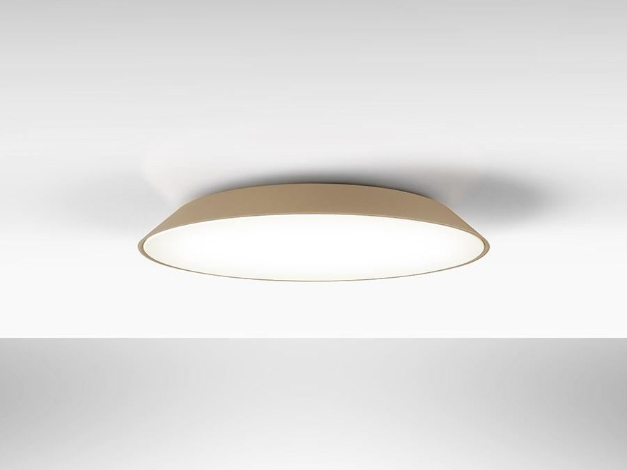 LED direct light methacrylate ceiling lamp | Febe by Artemide