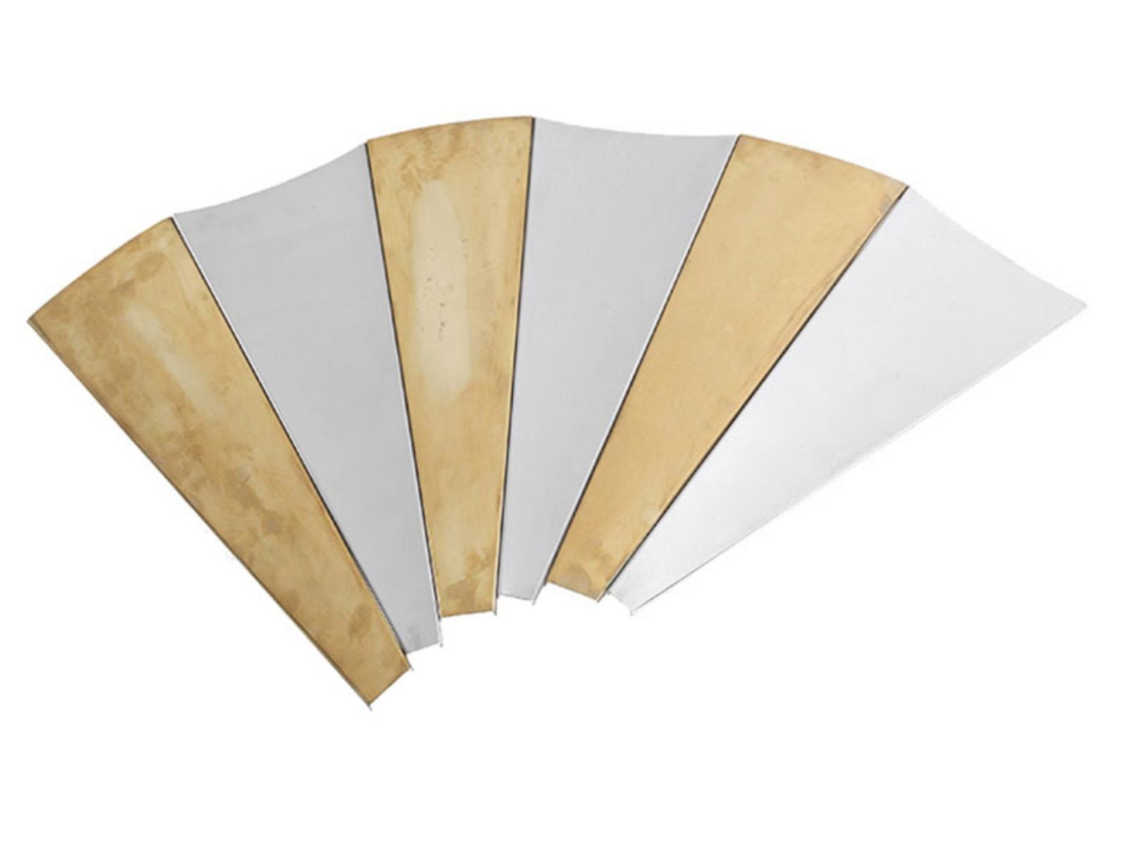 LED brass wall light | Braid by Gianfranco Ferre Home