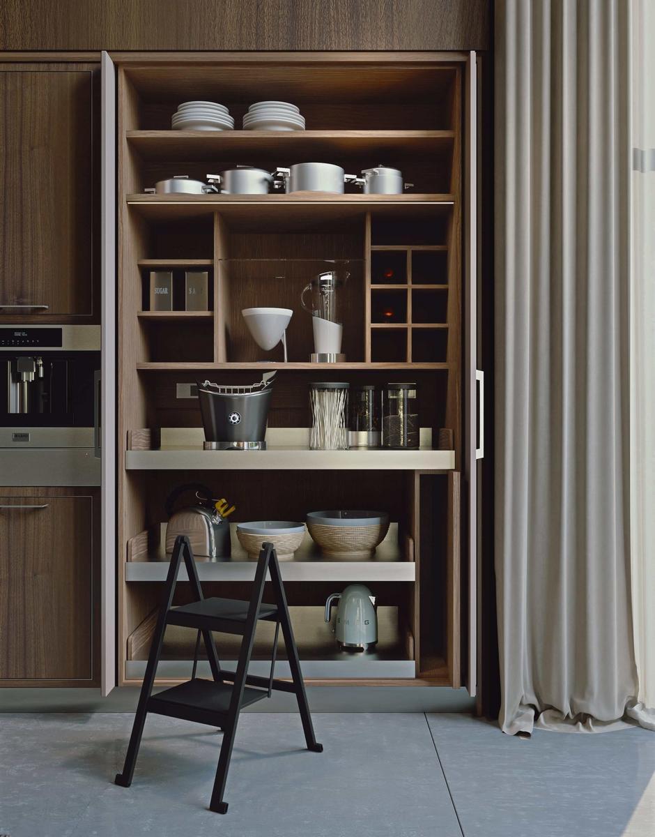 Custom kitchen with island Martini interiors Essenza Supernatural Original