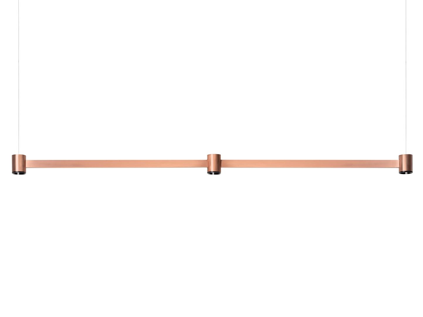 LED direct light brass pendant lamp |  by Arkoslight