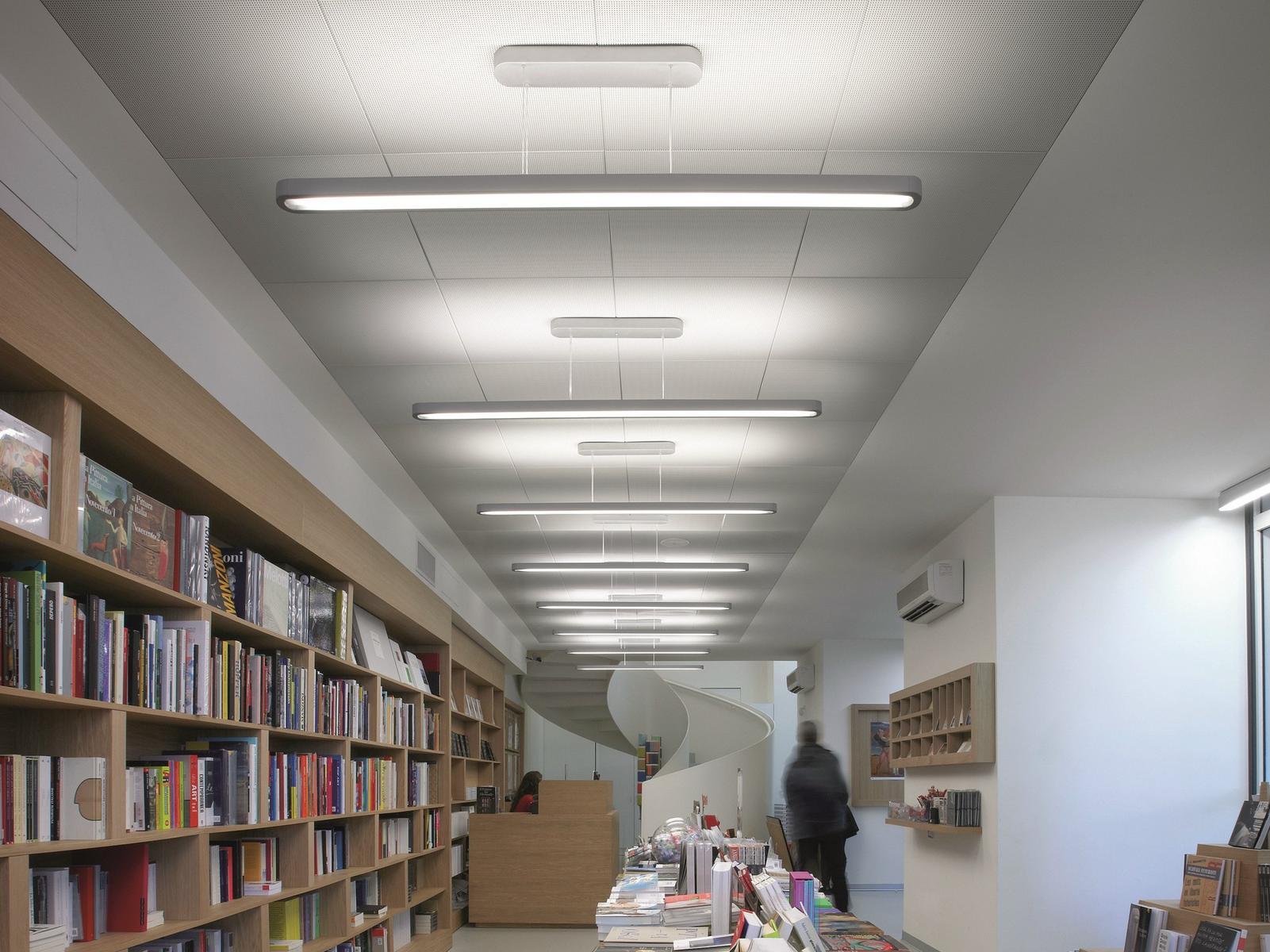 Aluminium pendant lamp | Talo by Artemide