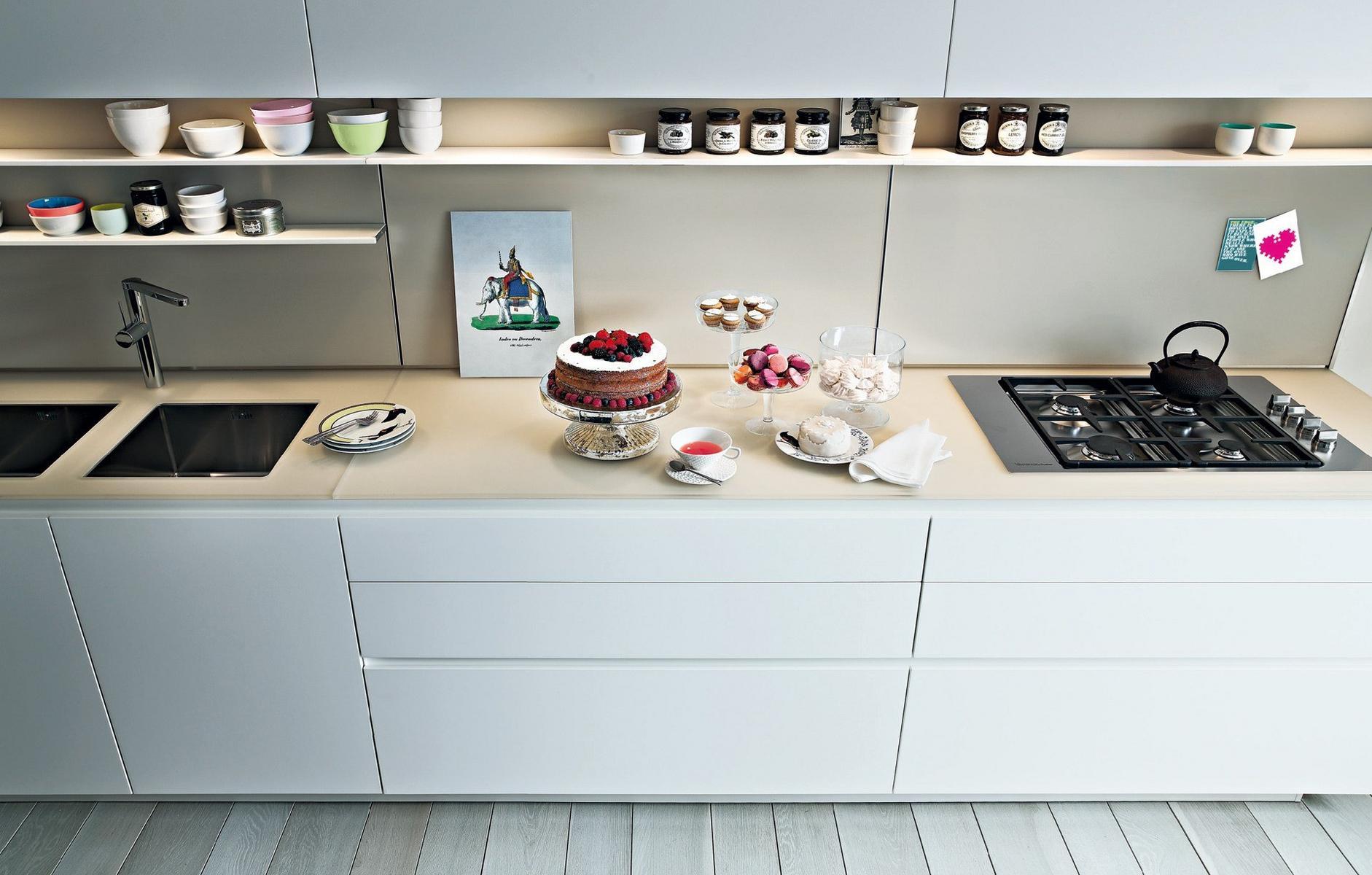 Fitted kitchen Poliform Twelve