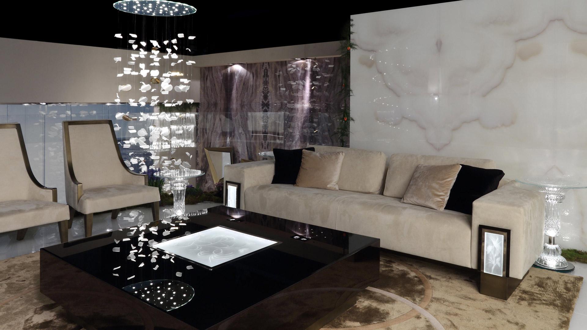 Square wooden coffee table | Palazzo Ducale by Reflex