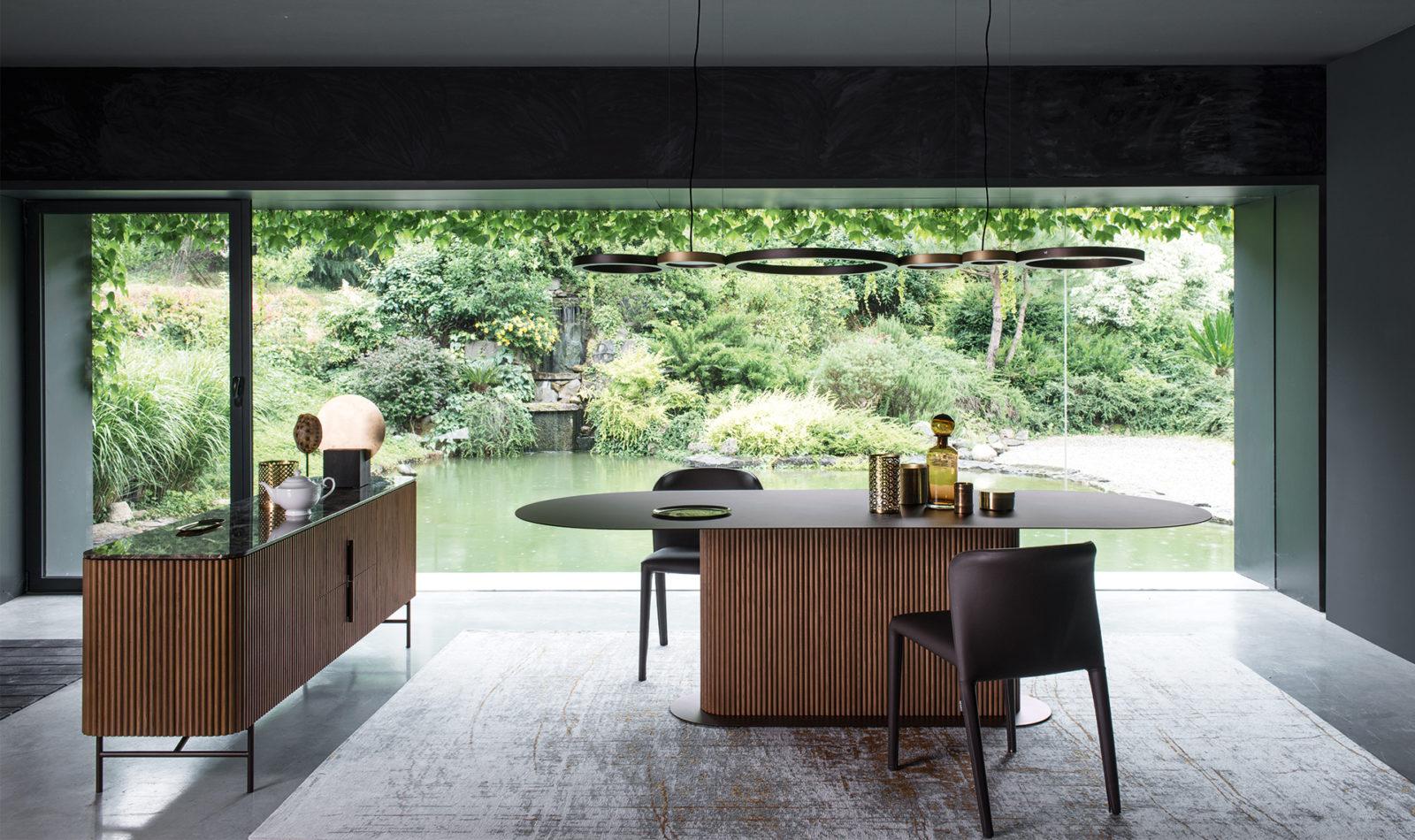 Veneer living room set | Rigadin by ALF Dafre