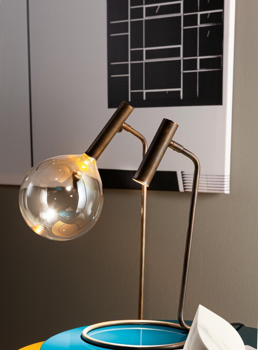 Borosilicate glass table lamp | Sofì by Bonaldo