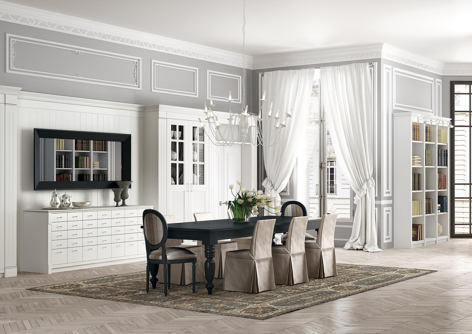 Wood living room set | English Mood by Minacciolo