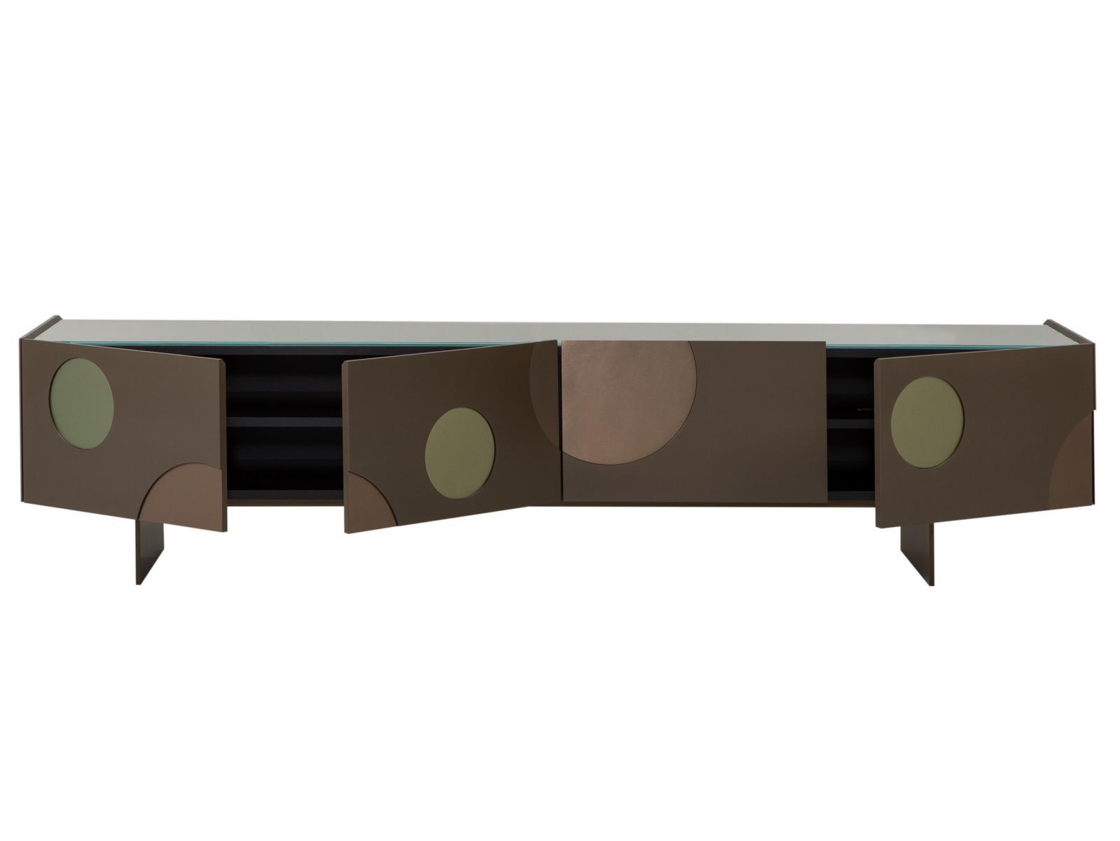 TV cabinet with doors | Matisse by Tonin Casa