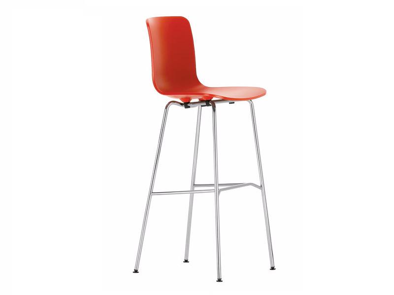 High polypropylene barstool | Hal High by Vitra